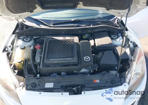 2013 Mazda Mazdaspeed3 Touring from USA, damaged, VIN JM1BL1L42D1809097